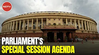 Centre Releases Agenda Of Parliament's Special Session Starting Monday