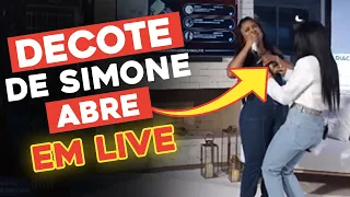 Live Simone e Simaria | Melhores momentos Simone e Simaria - Simaria Fica Doidinha em Live !