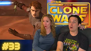 Star Wars The Clone Wars #33 Reaction | Landing at Point Rain