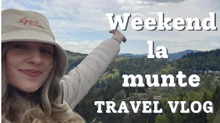 Travel Vlog: Weekend cu peripetii | O plimbare la munte | Casa memoriala Horia