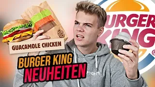 ich teste BurgerKing Produkte die NIEMAND kennt !