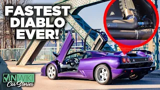 The long-lost Supercharged Diablo Prototype!