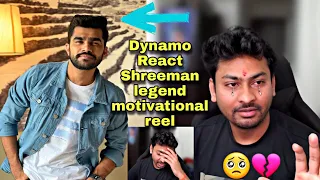 @DynamoGaming  React Shreeman Legend Virel🔥 Reels 🥺💔 Yevda rag...  #shreemanlegend