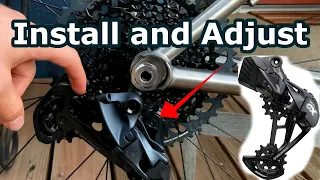 How To Install an SRAM Derailleur and Chain, and Get it All Shifting Smooth