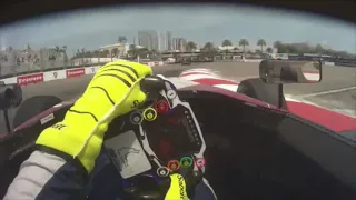 St.  Pete Lap Visor Cam