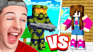 Boys vs Girls in Minecraft! (Animation)