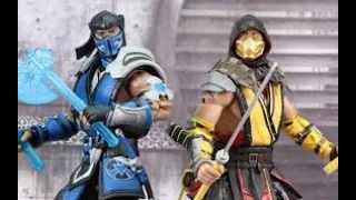 MK11 Stop Motion: Sub-Zero vs Scorpion