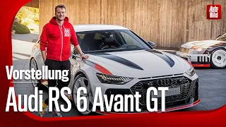 Audi RS 6 Avant GT (2024) | Diese Zutaten machen ihn besonders | Vorstellung mit Jan Götze