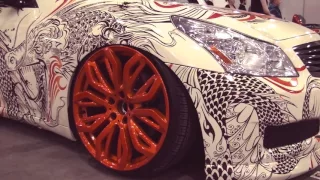 Шедевры авто тюнинга 2016 на Moscow Tuning Show