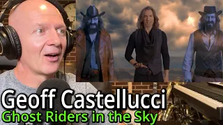 Band Teacher Reacts to Geoff Castellucci Ghost Riders in the Sky