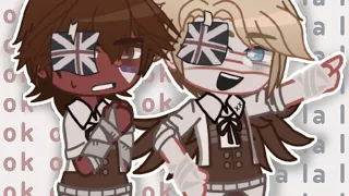 lalala • okokok ★ countryhumans (trend)