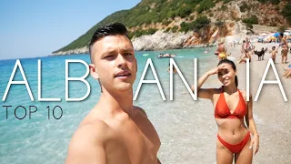 TOP 10 BEST PLACES to VISIT in ALBANIA - Hidden Paradise of ALBANIA