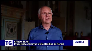 BASILICA DI NORCIA: A BUON PUNTO LA FASE DI RICOSTRUZIONE