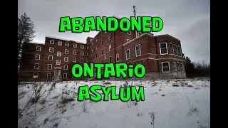 Exploring an Abandoned Ontario Psychiatric Hospital