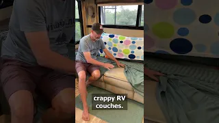 Safety Noodles 😅 #shorts  (RV Living Full Time) 4K