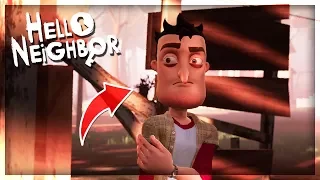 NÁVRAT DO STARÉHO DOMU | Hello Neighbor #4