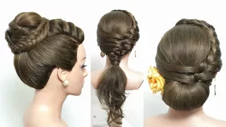 3 Easy Hairstyles For Long Hair Tutorial