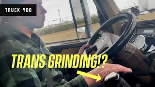 Semi Truck Transmission Grinding? Check this and Save Money