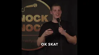 Niclas Vingaard - Dansk Stand-up på Knock Knock Comedy Club