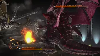 Godzilla (PS4) Online VS: Destoroyah vs. Mecha-King Ghidorah