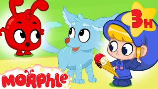 Morphle and Mila Meet a Cute Magic Fox! 🦊 | Morphle's Family | My Magic Pet Morphle | Kids Cartoons