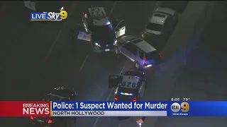 Suspect In Custody Following Dangerous Police Chase, Carjacking In North Hollywood