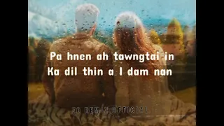 Mendal - Pialral ah ( Lyrics Karaoke 🎤)