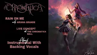 Lady Gaga, Ariana Grande - Rain On Me (Almost Instrumental Live concept at The Chromatica Ball)