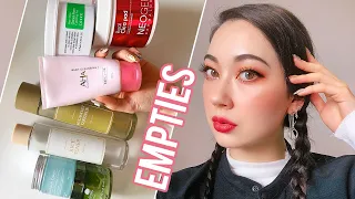 MAY/JUN EMPTIES 💖 Neogen, Cosrx, I'm From + more!