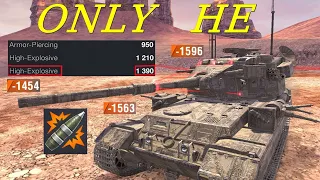 The HIGHEST DAMAGE with a SINGLE SHOT  - FV215b 183 , HE Compilation - WOT B