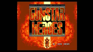 Analogue Mega Sg - Gunstar Heroes, Sega Genesis & Mega Drive - FPGA - Reference Quality Video