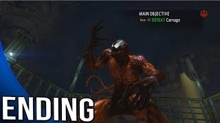 The Amazing Spider Man 2 Ending (Carnage Boss Fight)