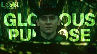 Glorious Purpose Loki S2 Edit || (Memory Reboot) 4k