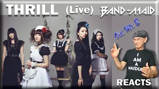 BAND-MAID ONLINE OKYU-JI (Feb. 11, 2021) Thrill (Live) (Reaction)