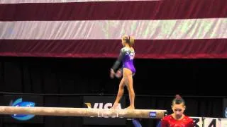 Mykayla Skinner - Beam - 2012 Visa Championships - Sr Women - Day 1