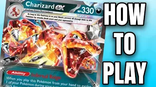 How To Play Charizard ex in 4 MINUTES (Matchup Guide + Deck List)