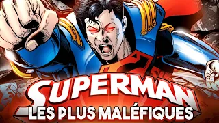 LES 12 Versions de SUPERMAN les plus MALÉFIQUES !