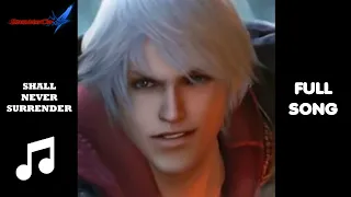 Nero sings Shall Never Surrender ( Devil May Cry 4 ) *FULL SONG* DEEPFAKE