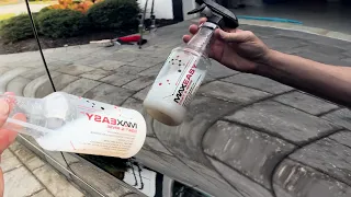 MAXEasy Turns Your Paint Into Glass!