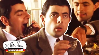 Schlechte Austern essen... | Lustige Clips | Mr Bean Deutschland