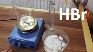 Synthesis of Hydrobromic Acid (HBr)