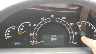 Part 5/5 Mercedes S-Class W220 Instrument Cluster Repair