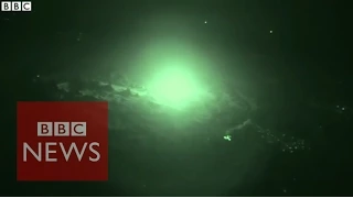 Islamic State: (Exclusive) BBC sees Iraq  air strikes on Mosul - BBC News