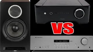 [Sound Battle] REGA BRIO vs Cambridge AXR85 / Elac DBR62