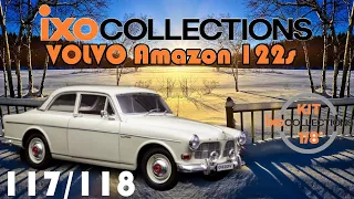 Full Kit Volvo Amazon 122s 1/8 IXOcollections etape 117/118