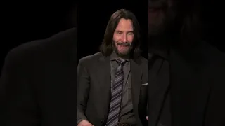 Keanu describe Tracker character of John Wick 4 #keanureeves #johnwick #movie #tracker #shorts