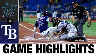 Marlins vs. Rays Game Highlights (5/23/22) | MLB Highlights