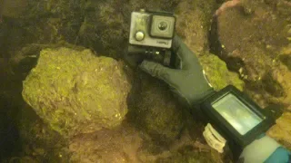 GoPro Found 4 Years Later Underwater! (Scuba Diving)