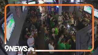 Fans in Denver take in Heat vs. Celtics Game 7