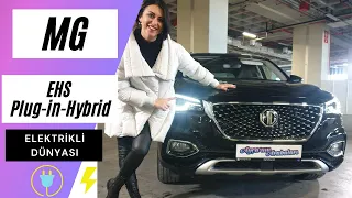 MG EHS Plug-in Hybrid Test Sürüşü